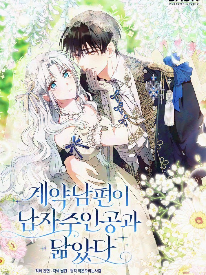Cover of My Contract Husband Resembles the Male Protagonist