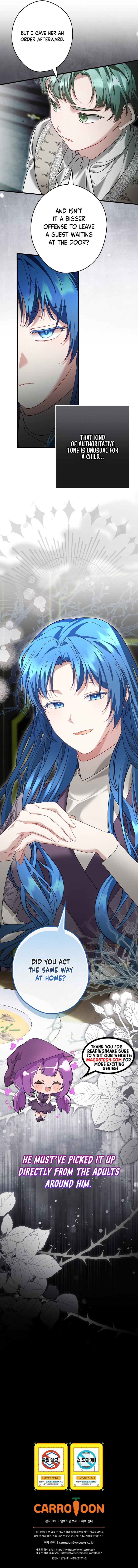 Although I am a mother-in-law, I do not like conflict between my in-laws Chapter 28 Page 9