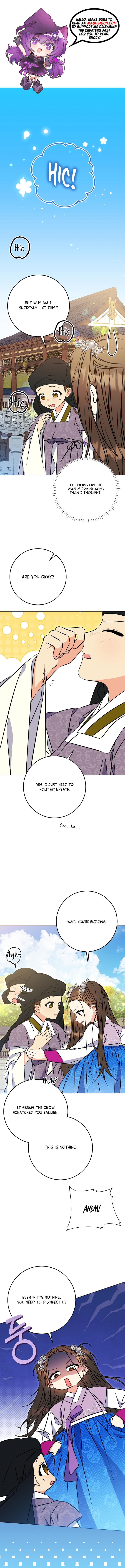 Born As The Daughter of a Lowly Concubine Chapter 39 Page 1