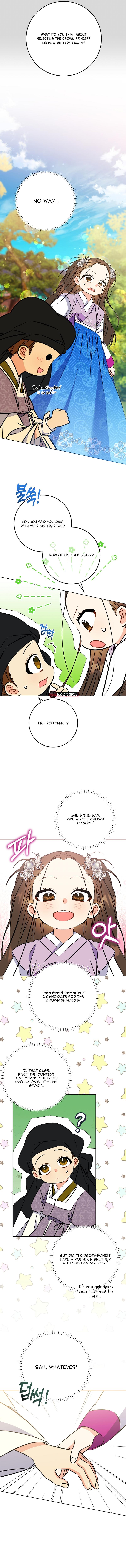 Born As The Daughter of a Lowly Concubine Chapter 39 Page 4