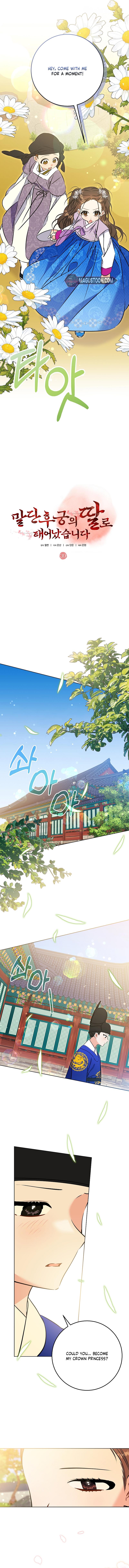 Born As The Daughter of a Lowly Concubine Chapter 39 Page 5