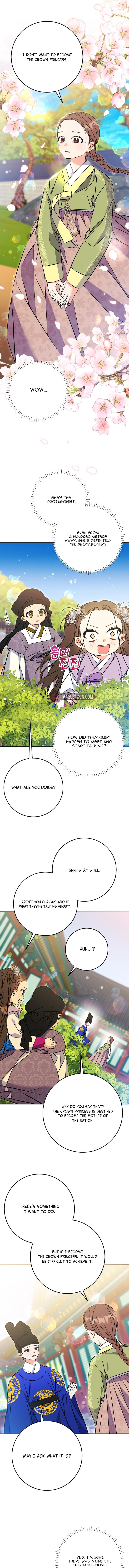 Born As The Daughter of a Lowly Concubine Chapter 39 Page 6