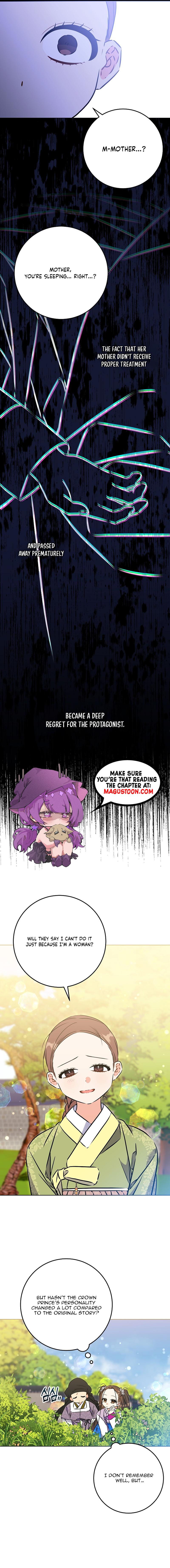Born As The Daughter of a Lowly Concubine Chapter 39 Page 8