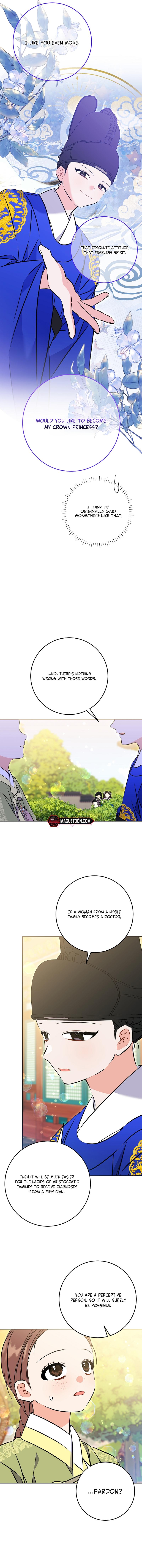 Born As The Daughter of a Lowly Concubine Chapter 39 Page 9