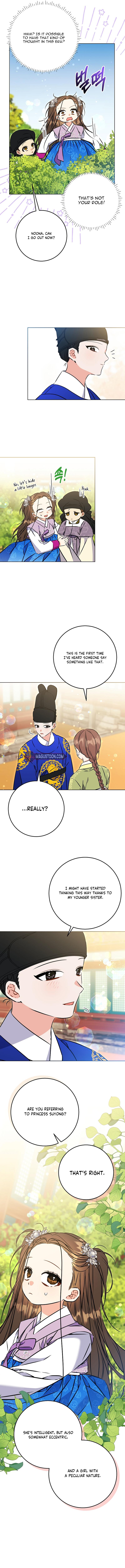 Born As The Daughter of a Lowly Concubine Chapter 39 Page 10