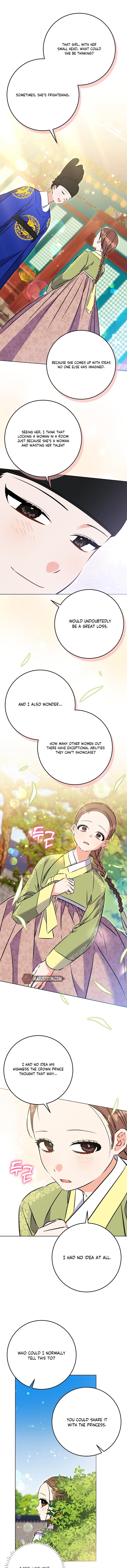 Born As The Daughter of a Lowly Concubine Chapter 39 Page 11