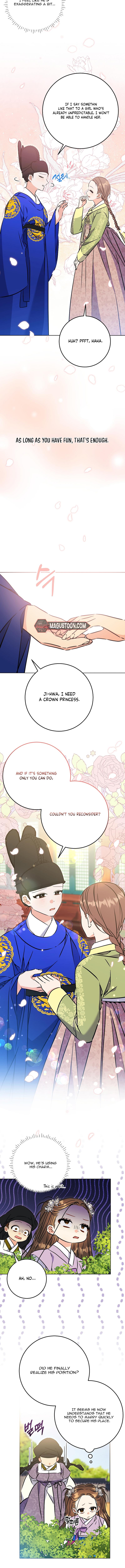 Born As The Daughter of a Lowly Concubine Chapter 39 Page 12