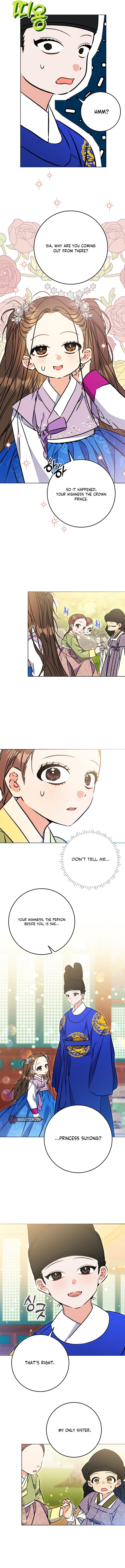 Born As The Daughter of a Lowly Concubine Chapter 39 Page 14