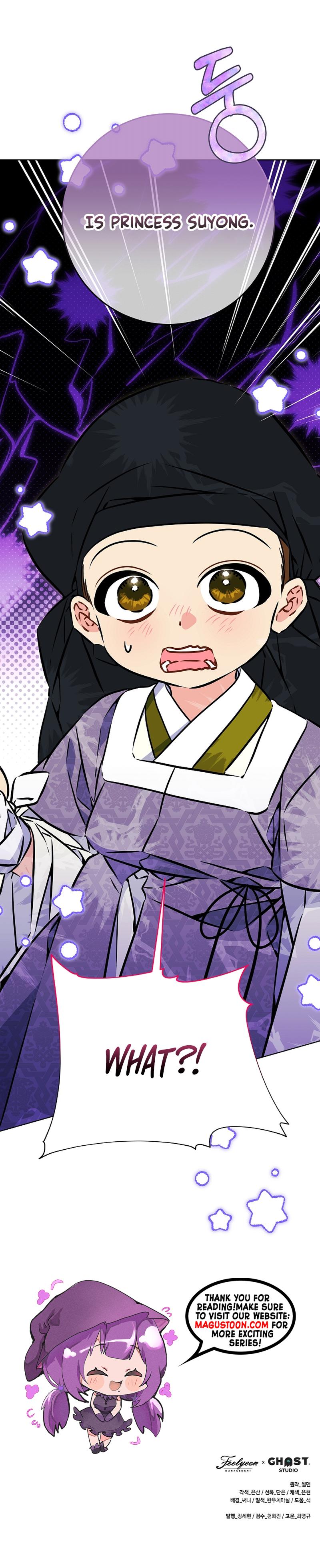 Born As The Daughter of a Lowly Concubine Chapter 39 Page 15