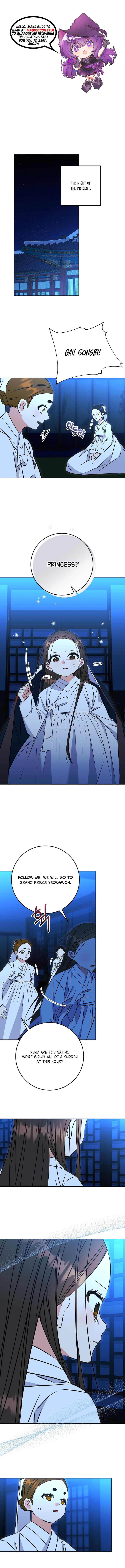 Born As The Daughter of a Lowly Concubine Chapter 36 Page 1