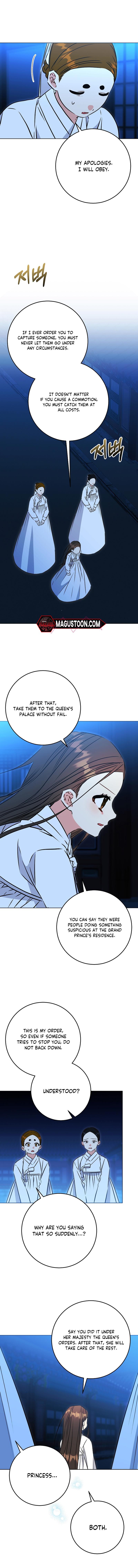 Born As The Daughter of a Lowly Concubine Chapter 36 Page 2