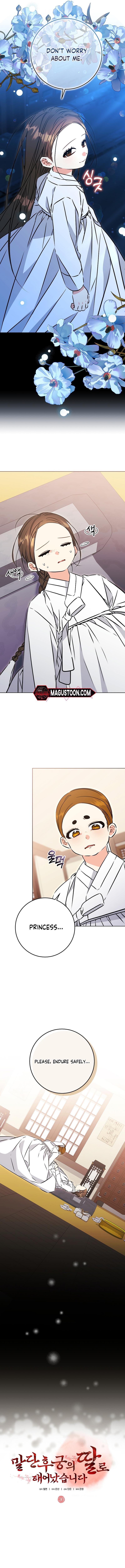 Born As The Daughter of a Lowly Concubine Chapter 36 Page 3