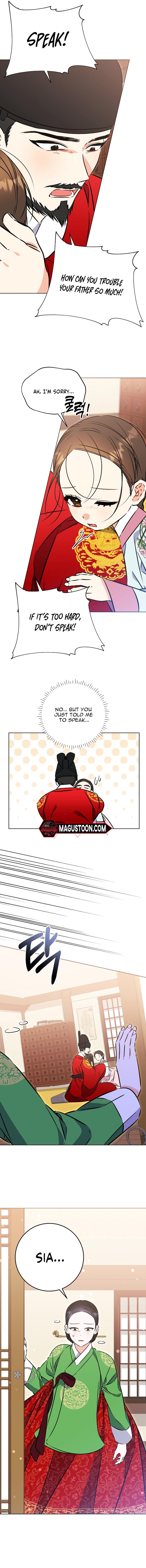Born As The Daughter of a Lowly Concubine Chapter 36 Page 7
