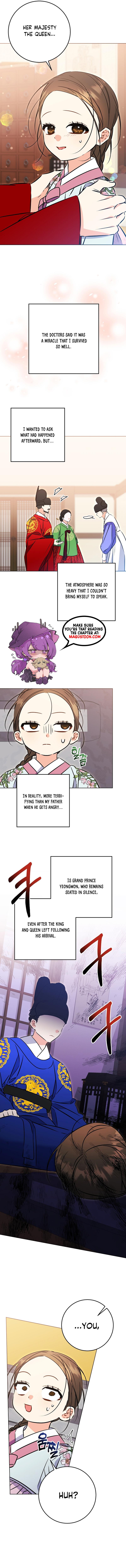 Born As The Daughter of a Lowly Concubine Chapter 36 Page 8
