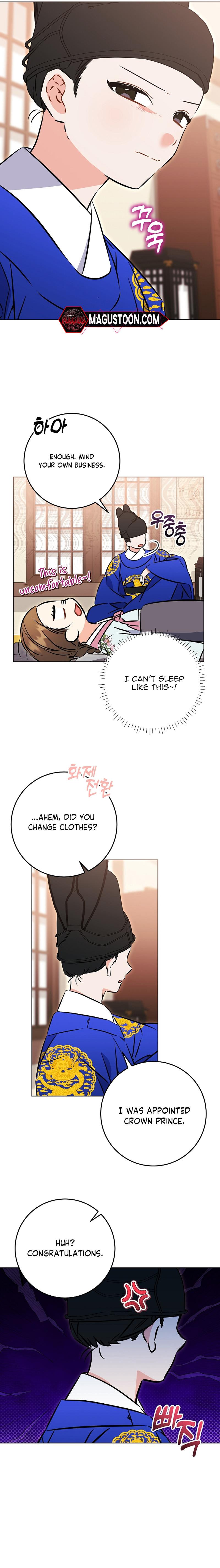 Born As The Daughter of a Lowly Concubine Chapter 36 Page 9