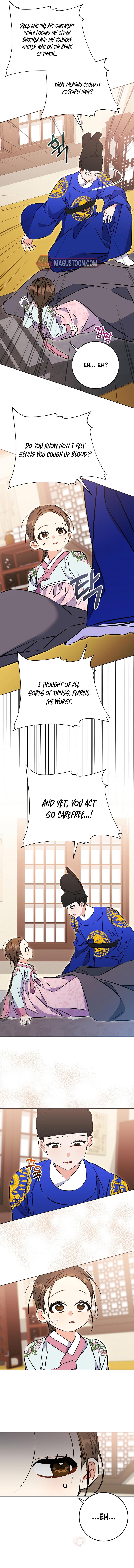 Born As The Daughter of a Lowly Concubine Chapter 36 Page 10