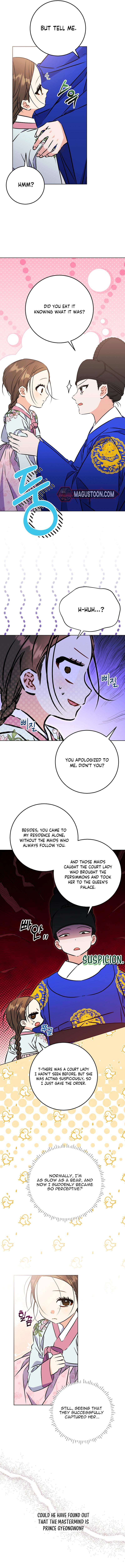 Born As The Daughter of a Lowly Concubine Chapter 36 Page 12