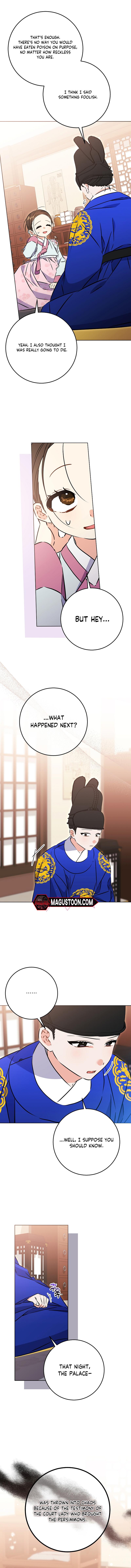 Born As The Daughter of a Lowly Concubine Chapter 36 Page 13