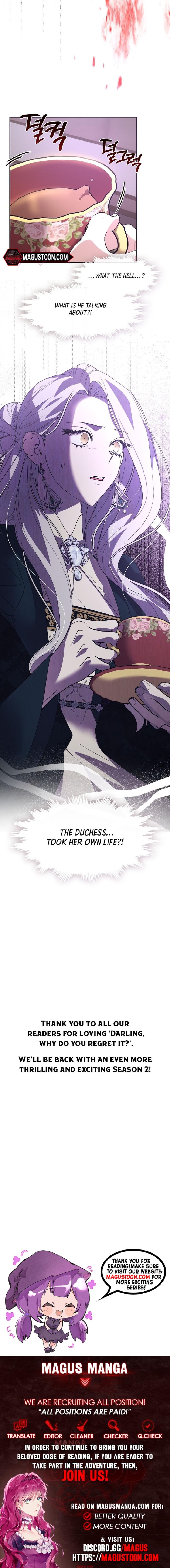 Darling, Why Do You Regret It? Chapter 43 Page 8