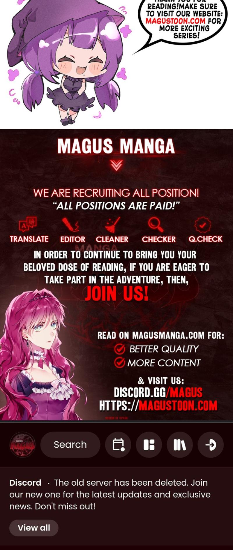 Death Is The Only Ending For The Villainess Chapter 171 Page 7