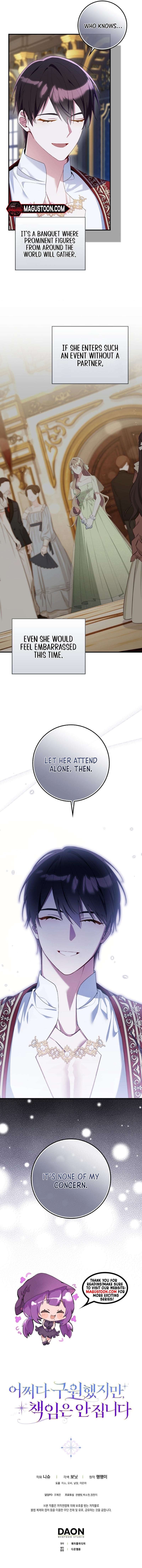 Don't Expect Me To Take Responsibility Chapter 36 Page 9