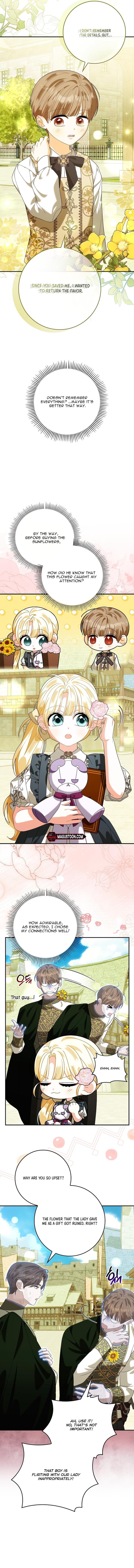 I Became the Ghost Duke’s Daughter Chapter 27 Page 3