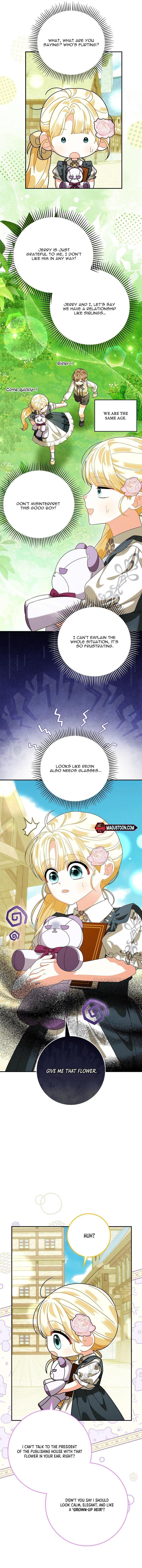 I Became the Ghost Duke’s Daughter Chapter 27 Page 4