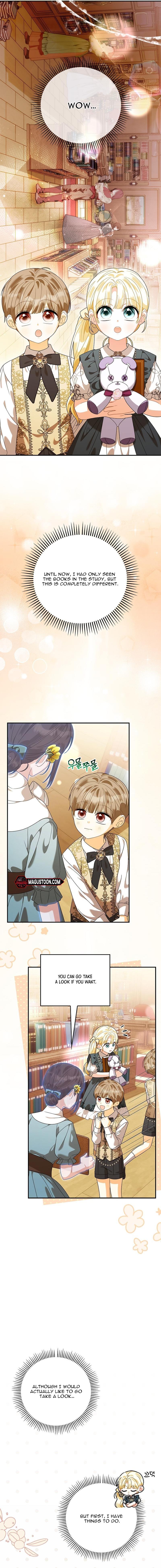 I Became the Ghost Duke’s Daughter Chapter 27 Page 6