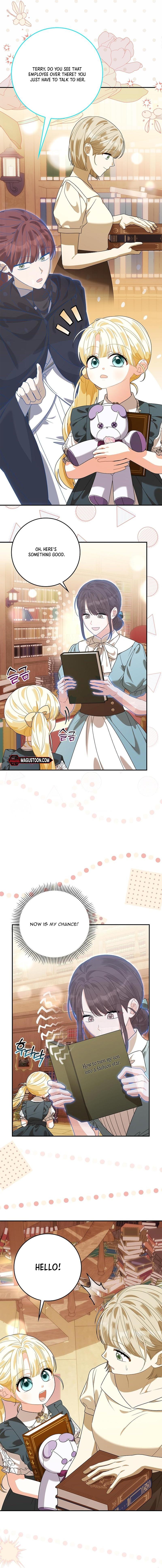 I Became the Ghost Duke’s Daughter Chapter 27 Page 7