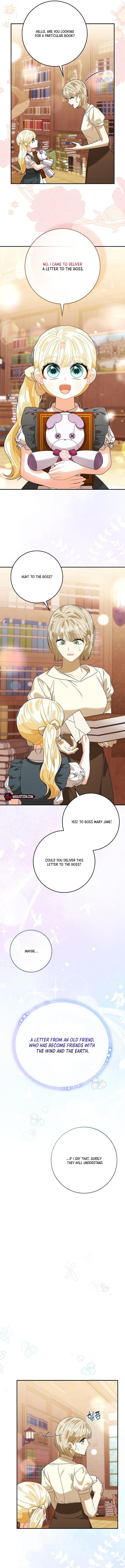 I Became the Ghost Duke’s Daughter Chapter 27 Page 8