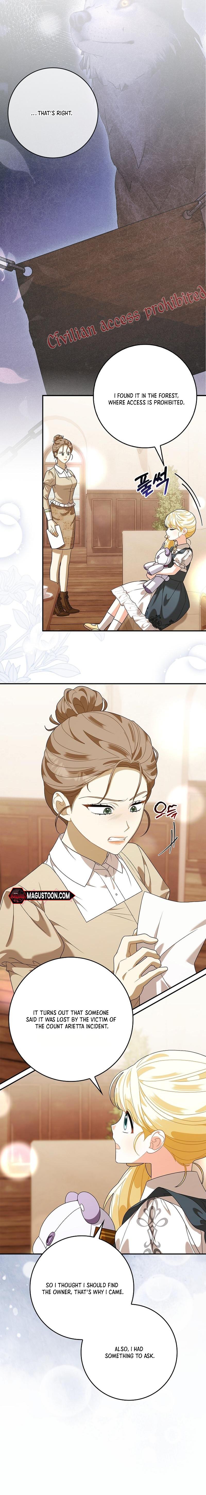 I Became the Ghost Duke’s Daughter Chapter 27 Page 12