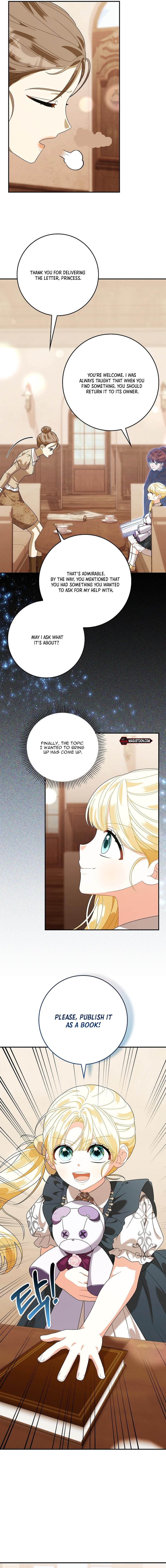 I Became the Ghost Duke’s Daughter Chapter 27 Page 14
