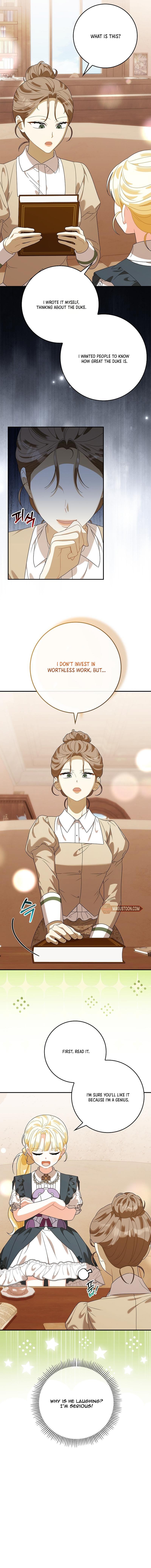 I Became the Ghost Duke’s Daughter Chapter 27 Page 15