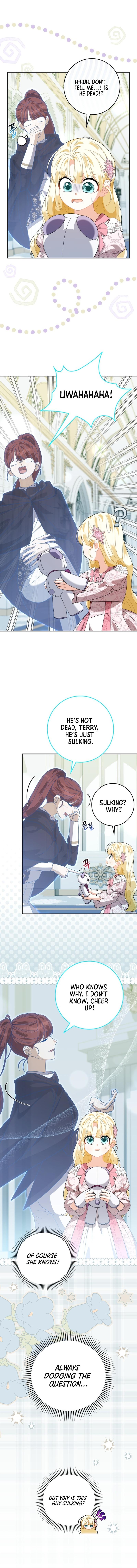 I Became the Ghost Duke’s Daughter Chapter 25 Page 4