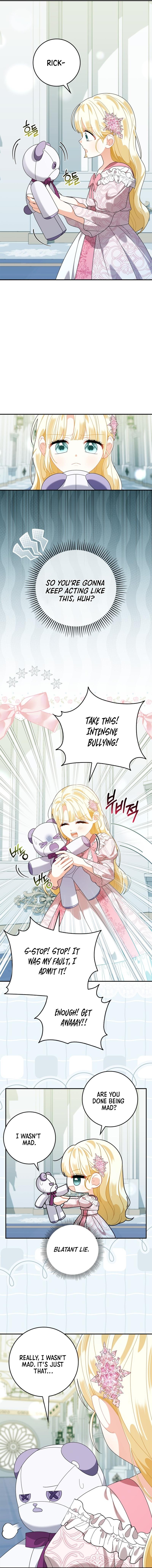 I Became the Ghost Duke’s Daughter Chapter 25 Page 5