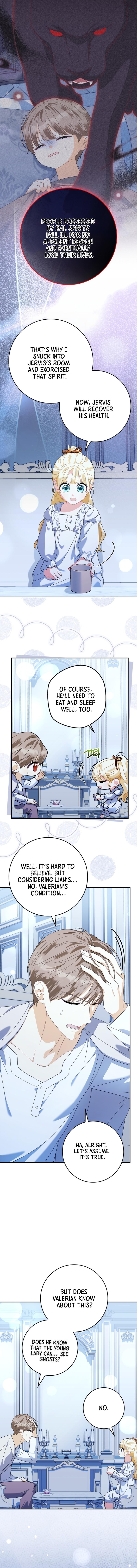 I Became the Ghost Duke’s Daughter Chapter 23 Page 3