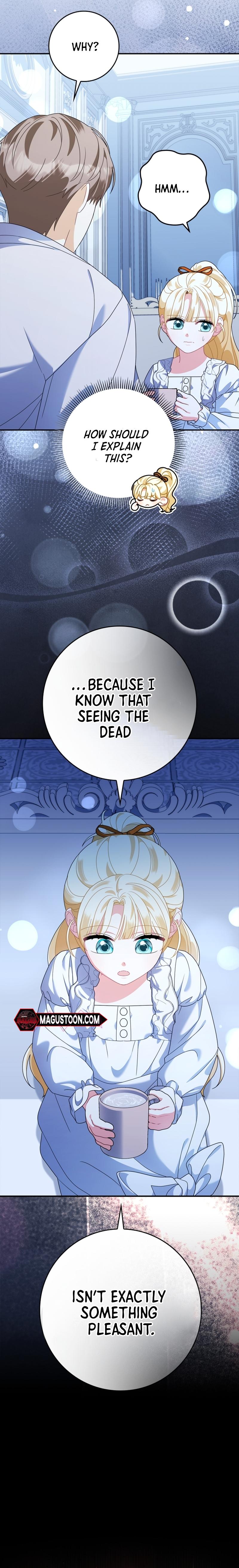 I Became the Ghost Duke’s Daughter Chapter 23 Page 4