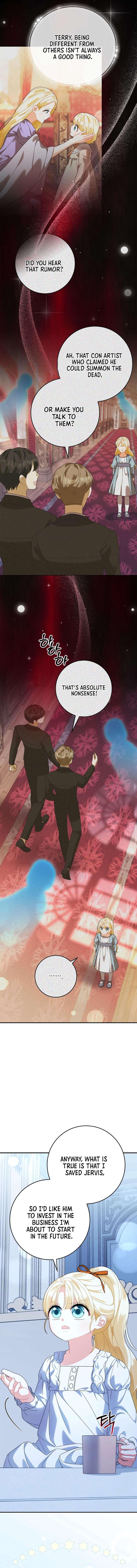 I Became the Ghost Duke’s Daughter Chapter 23 Page 5