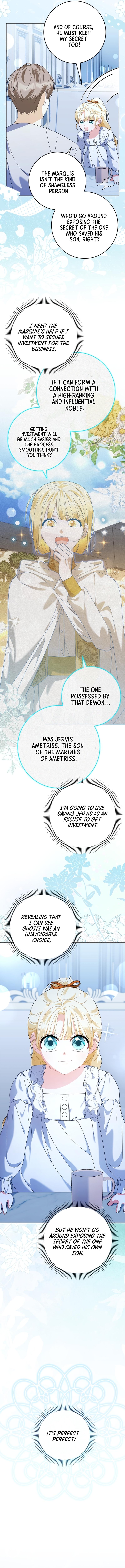 I Became the Ghost Duke’s Daughter Chapter 23 Page 6