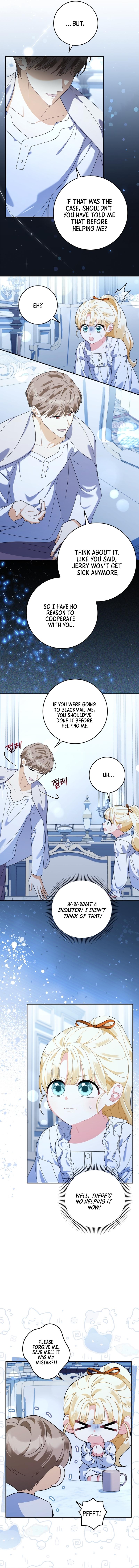I Became the Ghost Duke’s Daughter Chapter 23 Page 7