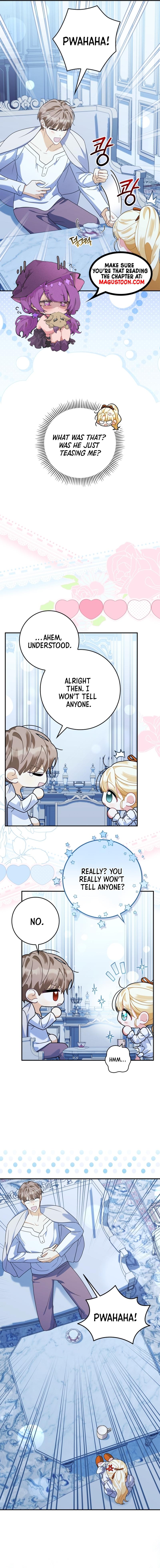 I Became the Ghost Duke’s Daughter Chapter 23 Page 8