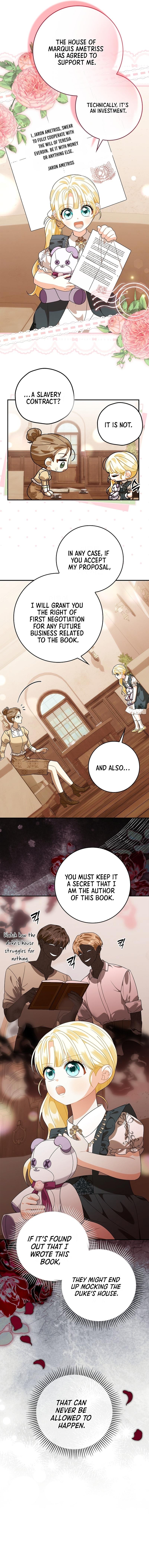I Became the Ghost Duke’s Daughter Chapter 28 Page 2