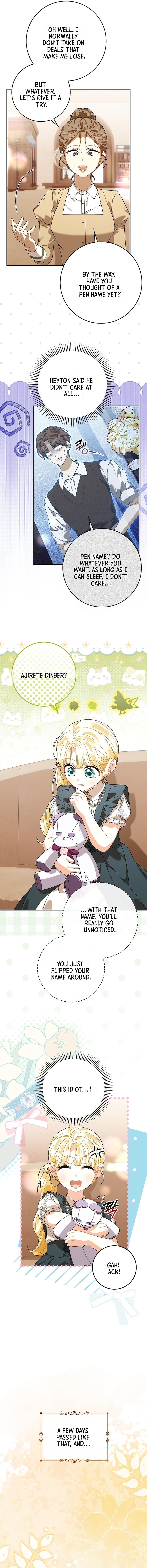 I Became the Ghost Duke’s Daughter Chapter 28 Page 3