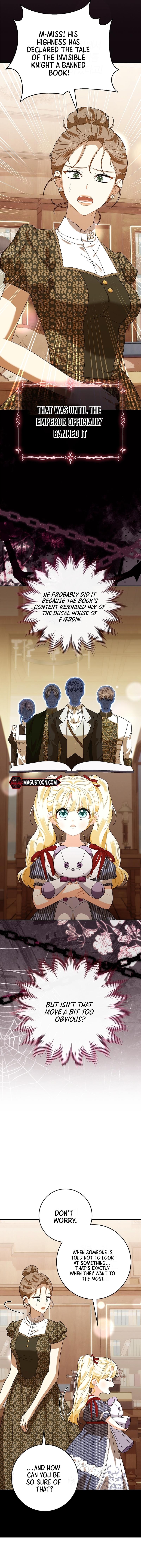 I Became the Ghost Duke’s Daughter Chapter 28 Page 5