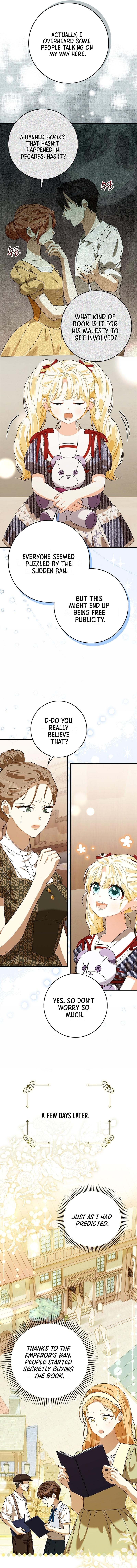 I Became the Ghost Duke’s Daughter Chapter 28 Page 6