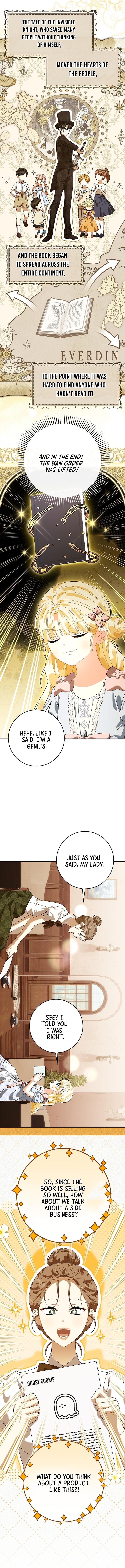 I Became the Ghost Duke’s Daughter Chapter 28 Page 7