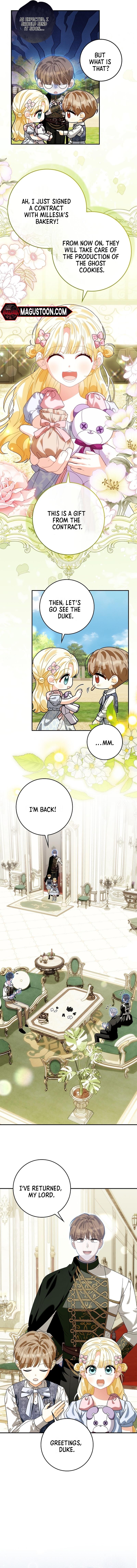 I Became the Ghost Duke’s Daughter Chapter 28 Page 13