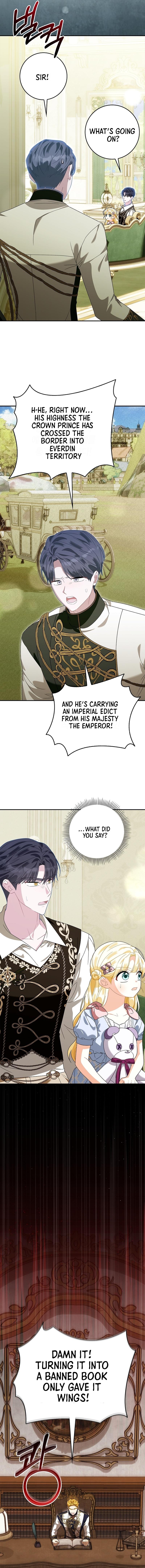 I Became the Ghost Duke’s Daughter Chapter 28 Page 16