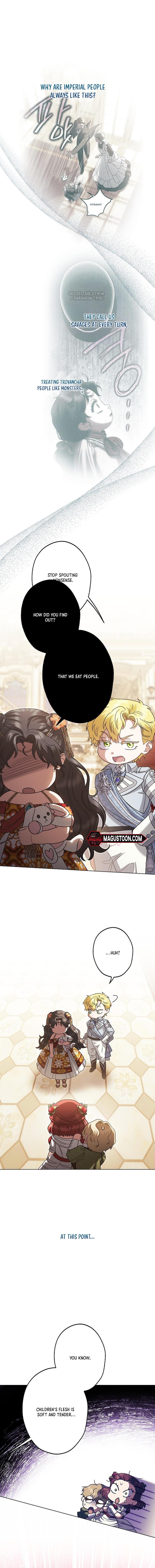 I Became The Youngest Sister-in-law Of The Male Leads In A Tragic Reverse Harem Chapter 39 Page 2