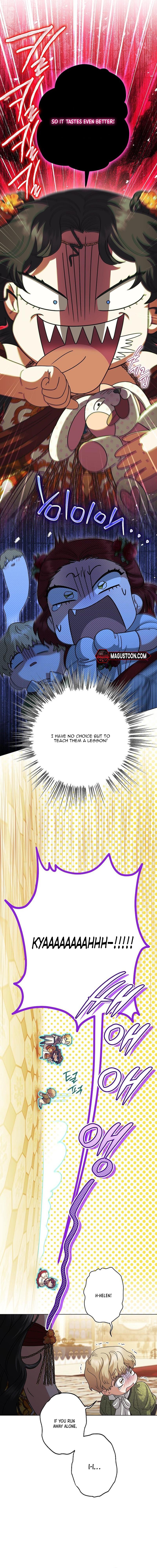 I Became The Youngest Sister-in-law Of The Male Leads In A Tragic Reverse Harem Chapter 39 Page 3